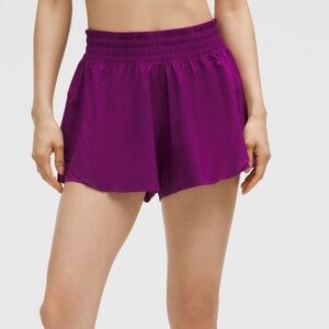 Lululemon Shake It Out High-Rise Running Shorts
